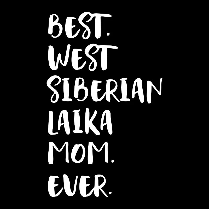 Laïka de Sibérie occidentale Maman