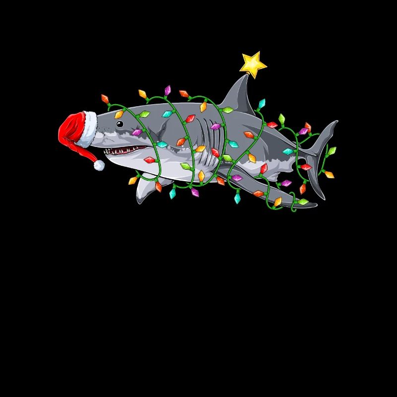 Joyeux Noël Requin Noël