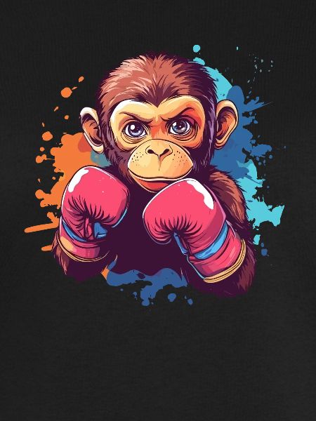 Boxender Affe