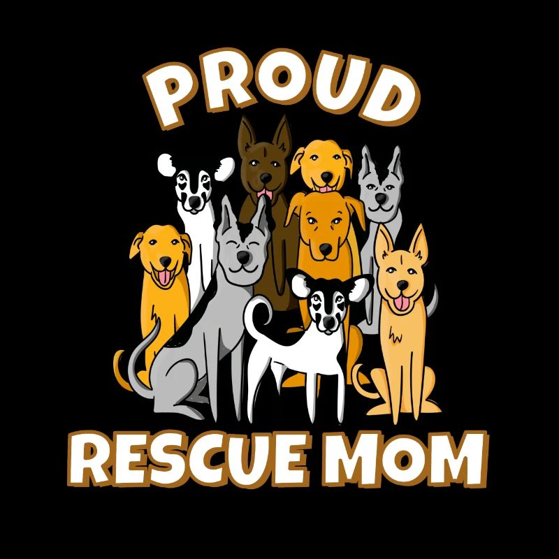 Maman d’adoption de chien