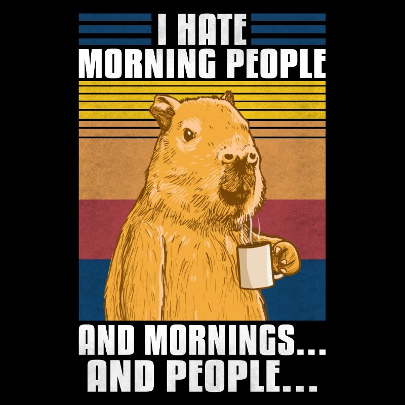 Capybara Meme Spruch