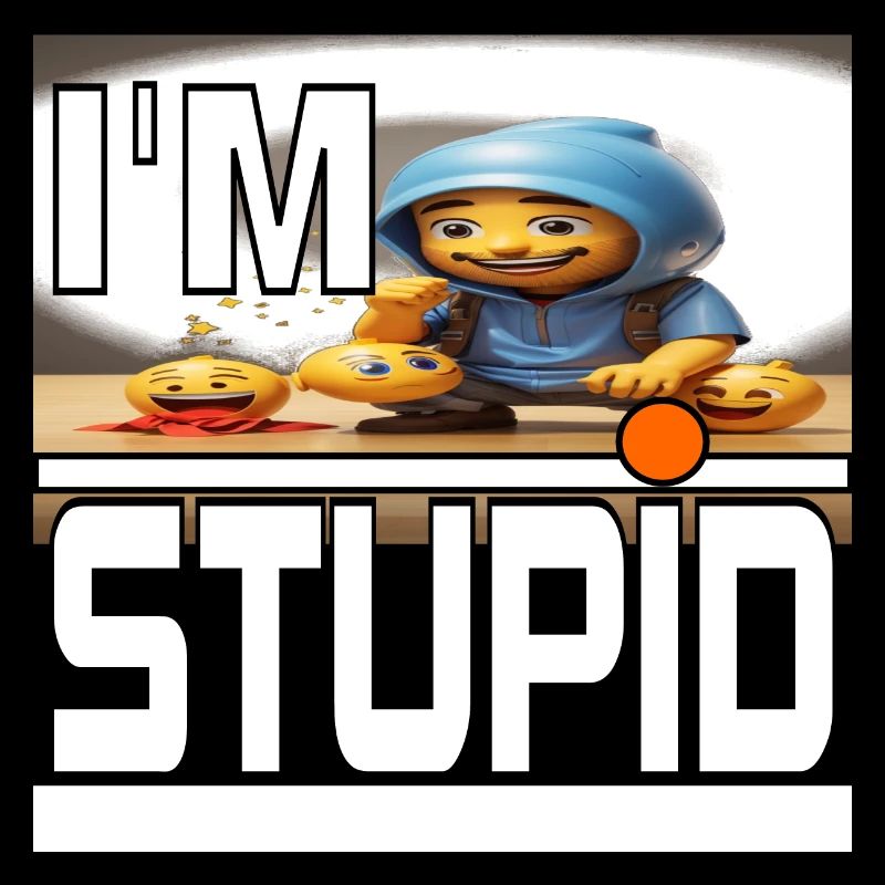 I'm stupid