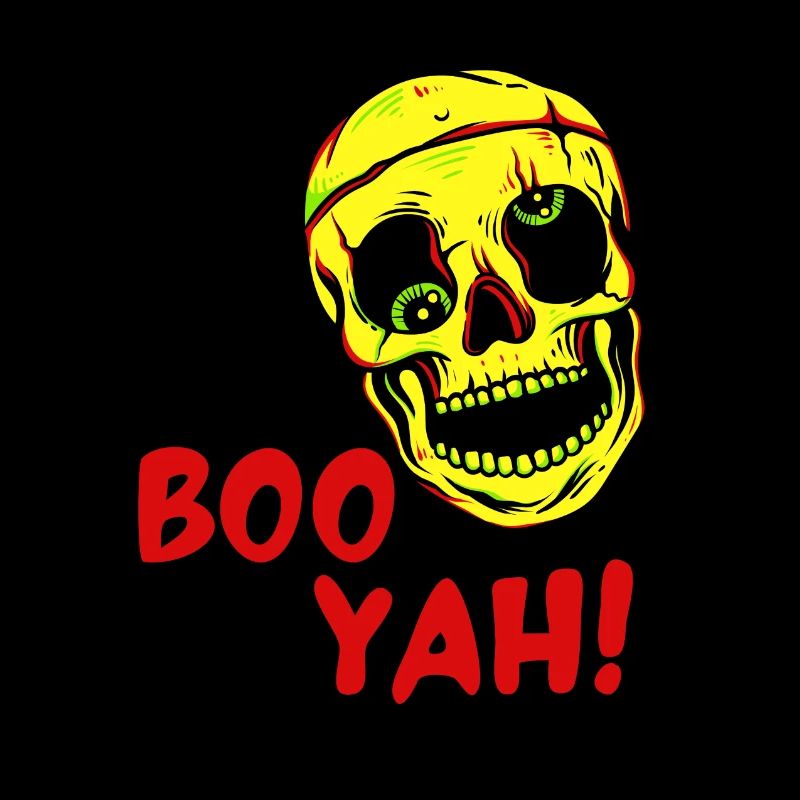 Halloween Totenschädel