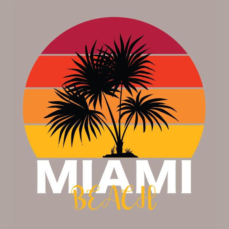 Plage de Miami