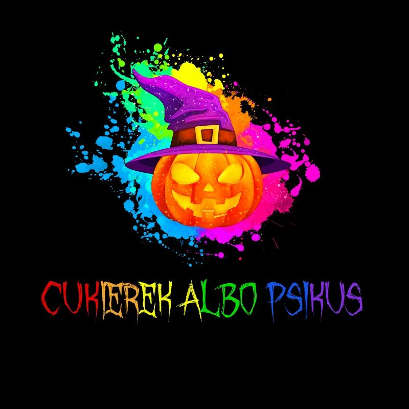 Halloween Cukierek albo psikus gift idea