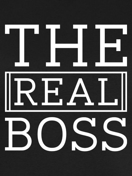 The Real Boss