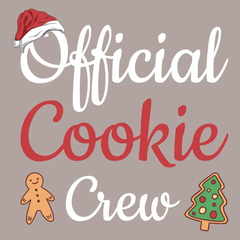 Biscuit officiel de cuisson Cookie Crew