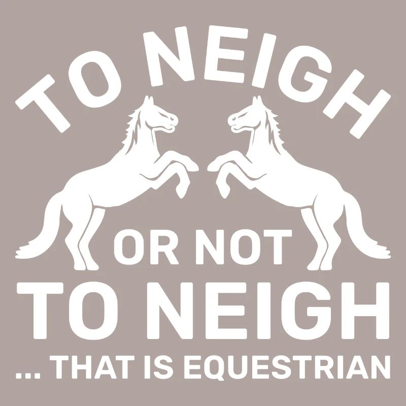 Zu seufzen oder nicht zu seufzen, das ist Reiter