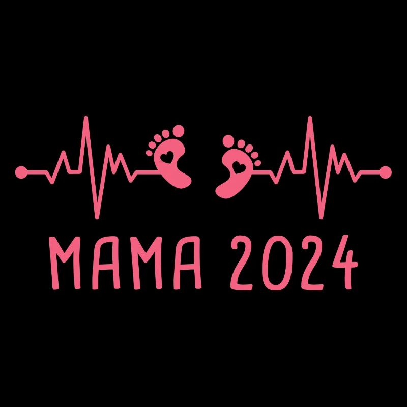 Mutter 2024 Schwanger verkünden Werdende Mama