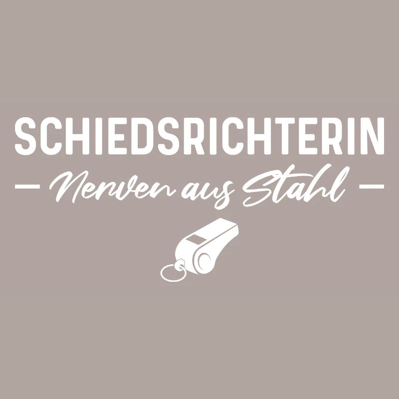 Schiedsrichterin Nerven aus Stahl