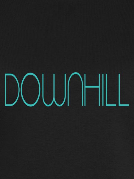 downhill