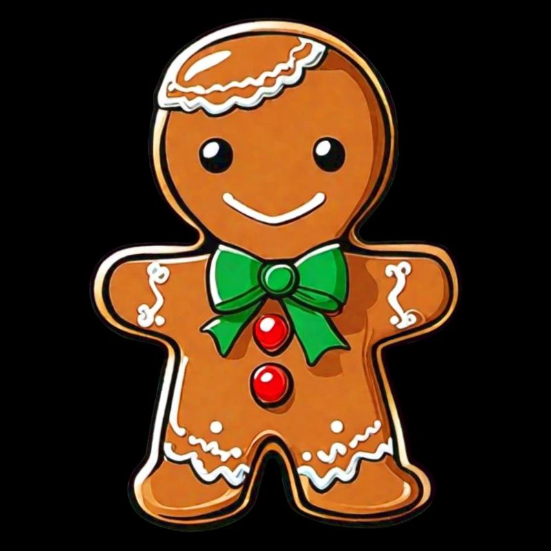 Niedlicher Lebkuchenmann