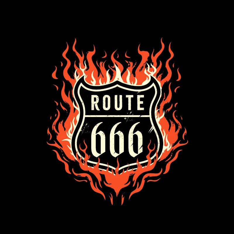 Route 666