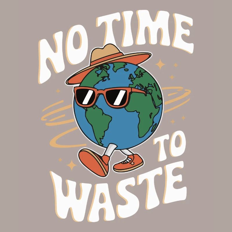 Pas de temps à perdre pour la Terre