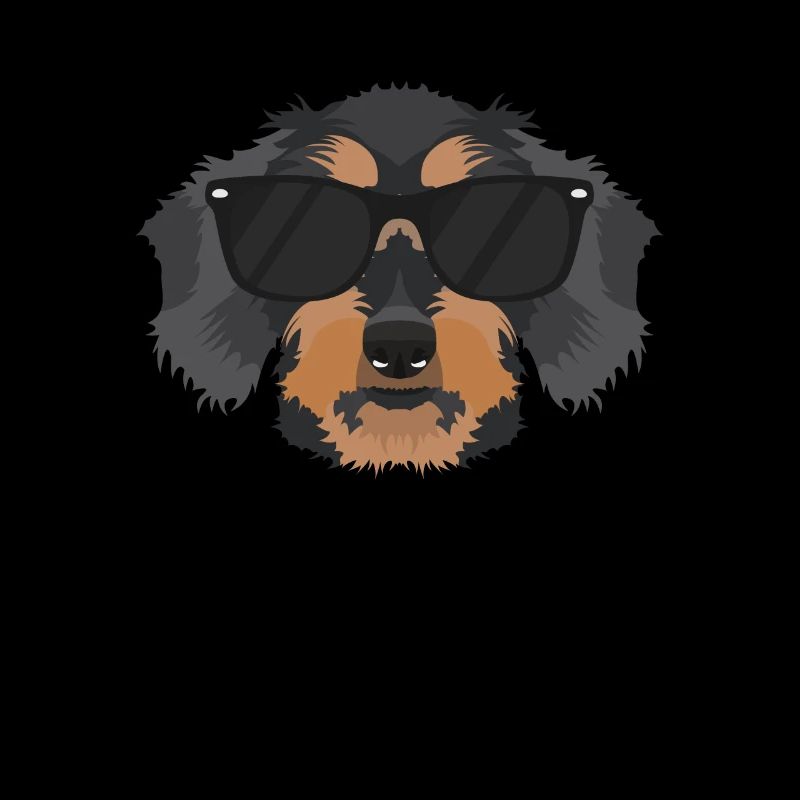 My rough-haired dachshund is the coolest