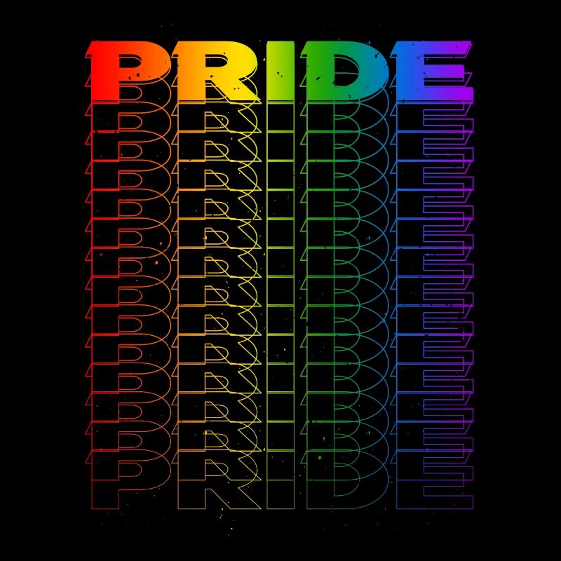 LGBTQ Parade Regenbogenfahne