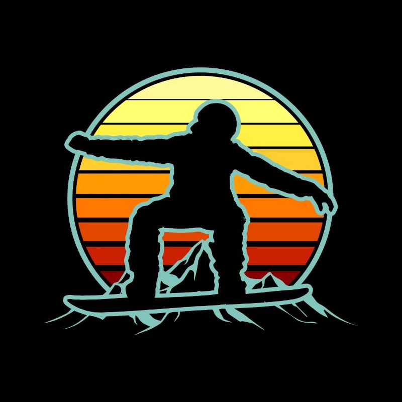 Idées cadeaux snowboard snowboard snowboarder