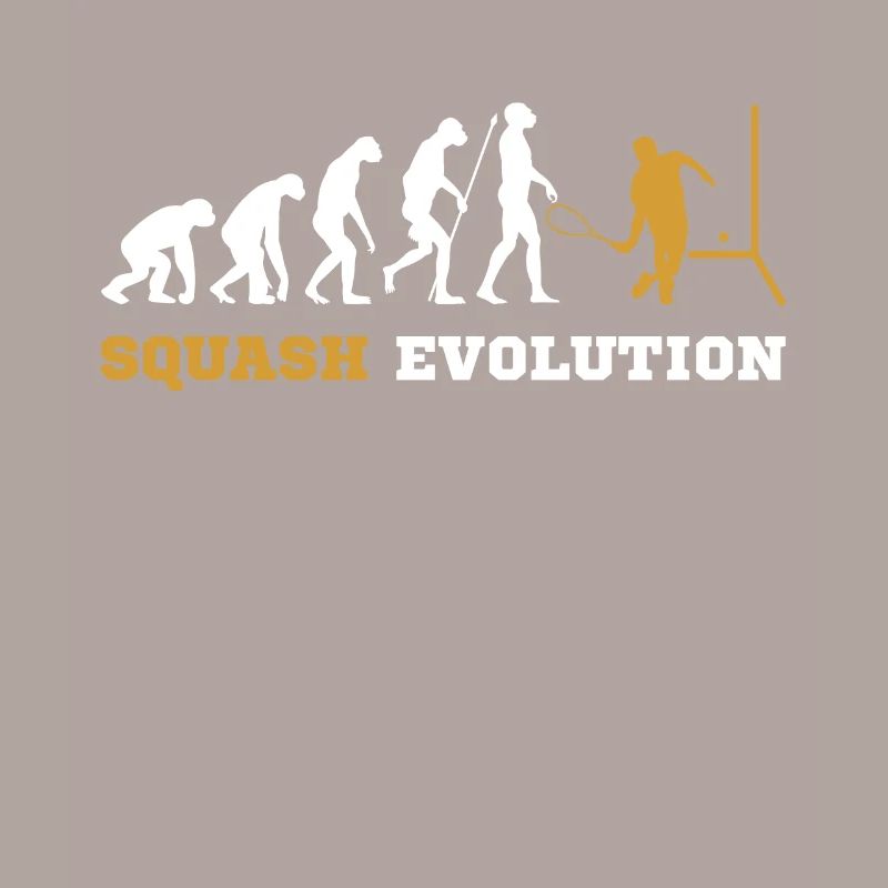 Squash Squash Player Evolution Gift