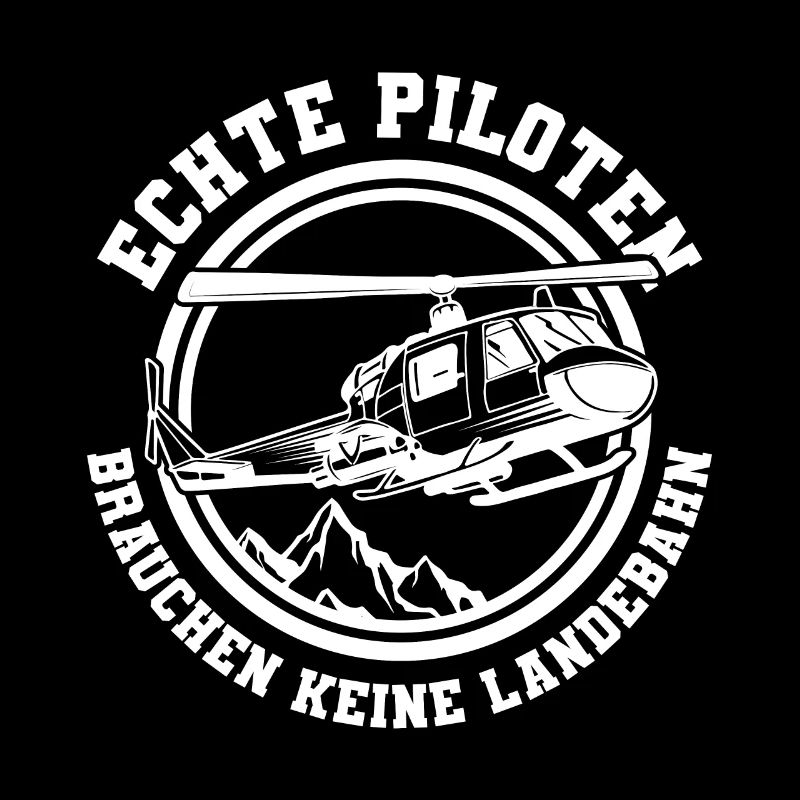 Helikopter Helicopter Hubschrauber Pilot lustig
