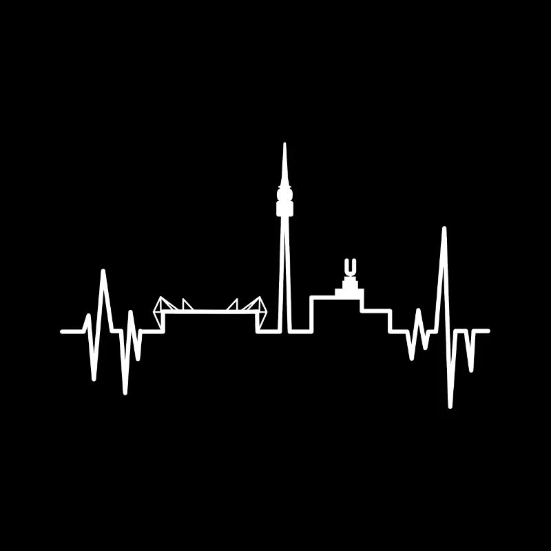 Dortmund Herzschlag Skyline Puls