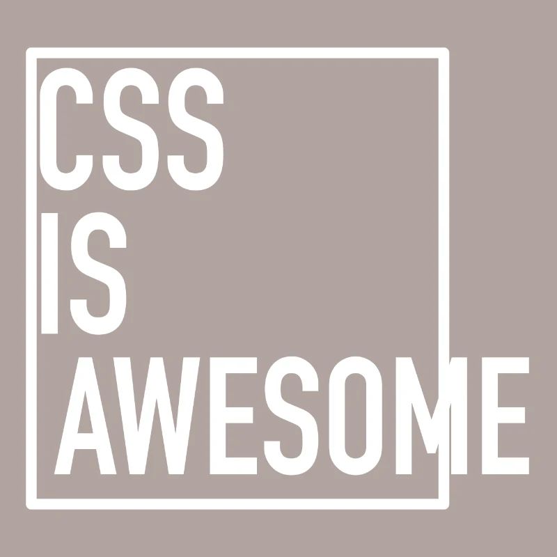 CSS is Awesome! (Even When It Overflows)