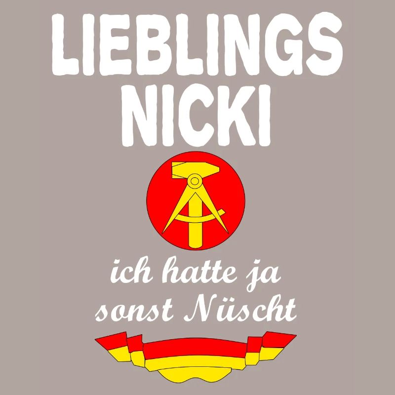 DDR Nicki Ossi Nostalgie Ostalgie