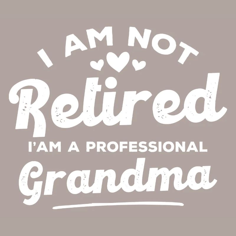 Ich bin eine professionelle Großmutter