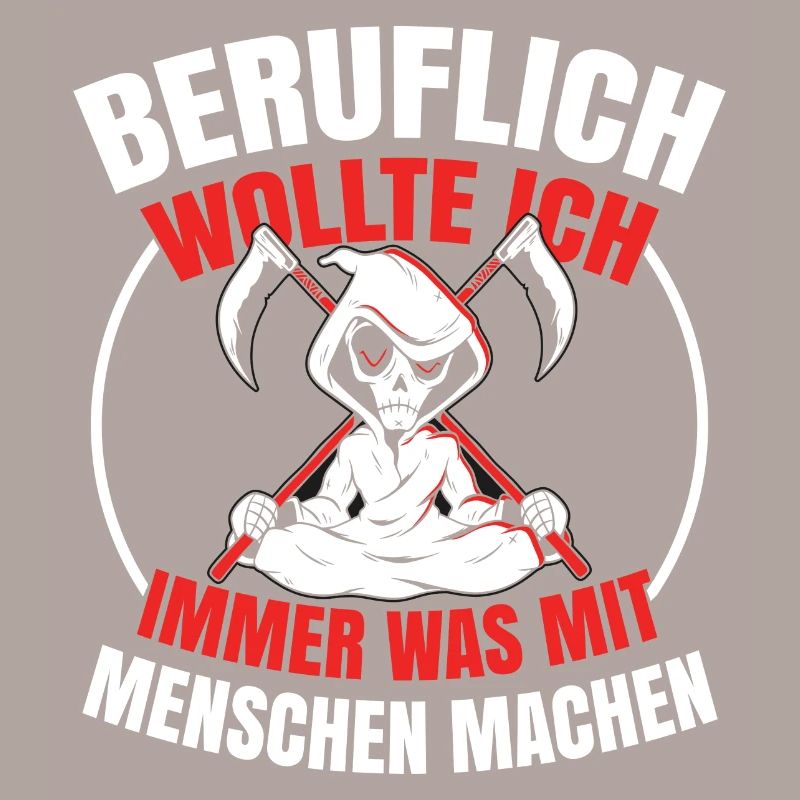 Sensenmann Comedy Tod Schnitter Knochenmann