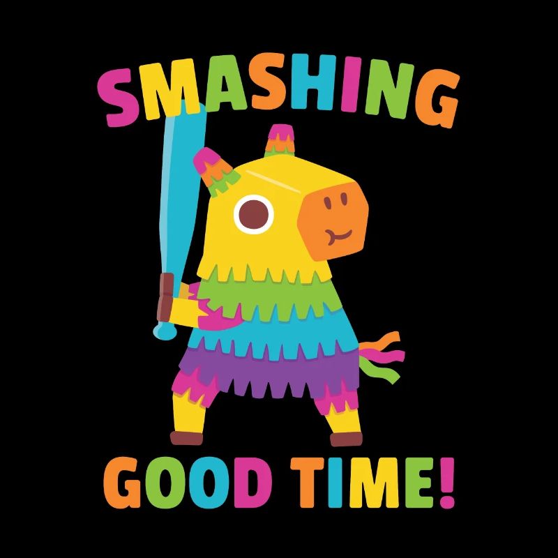 Pinata mignonne Smashing Good Time Cinco de Mayo