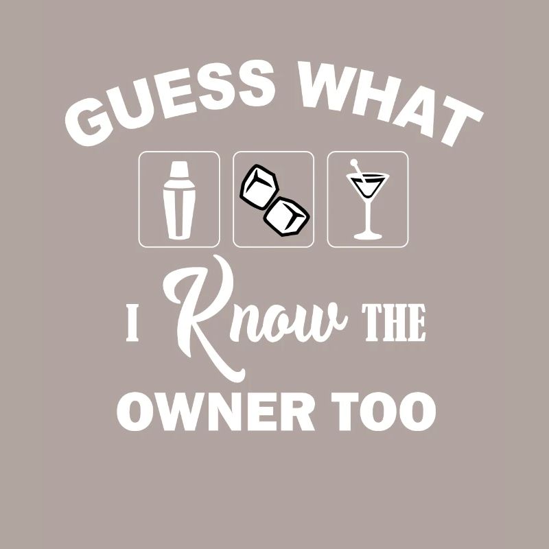 Bartender Funny tee