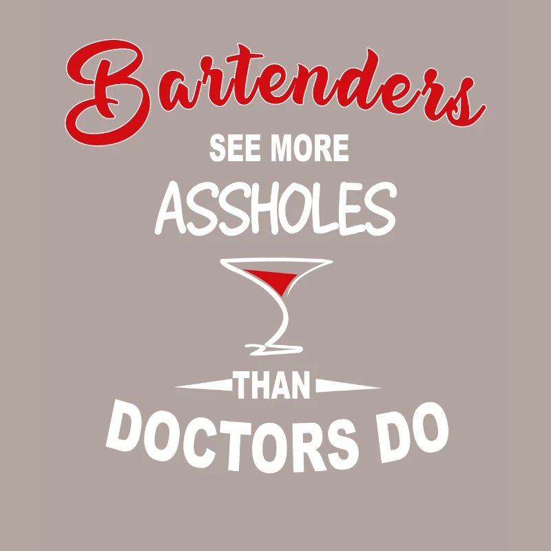 Bartender Funny tee