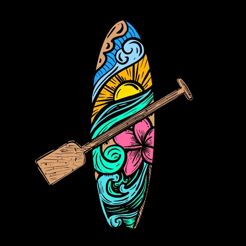 SUP Stand up paddle board