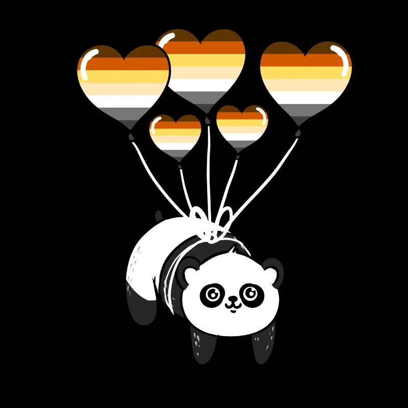 Panda Gay Bear Pride