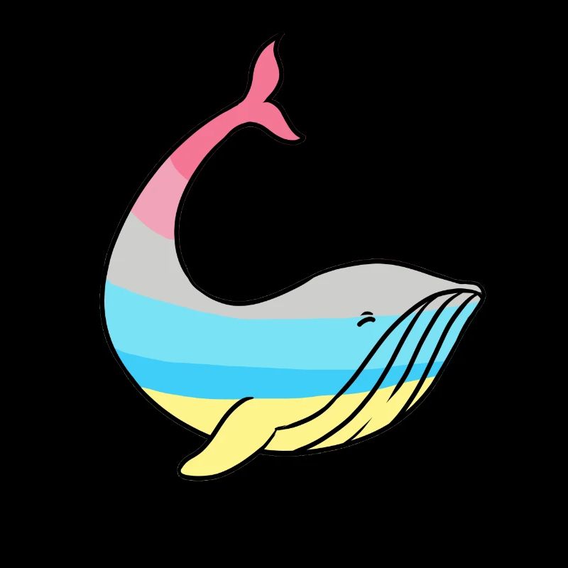 Fierté De Whale Genderflux