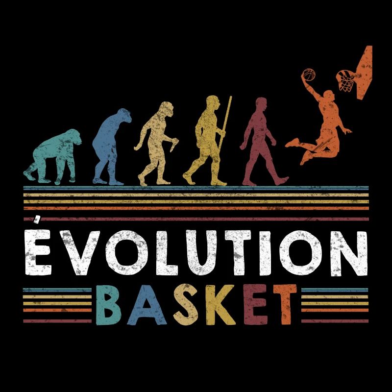 Evolution - Basketball