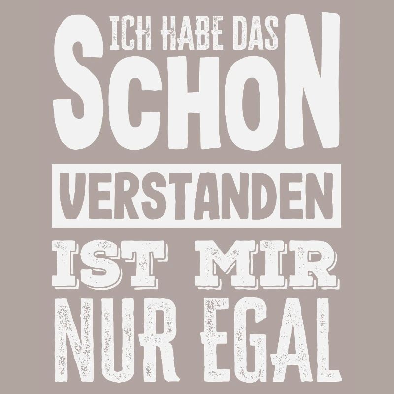 Got it – I don't care, sarcasm