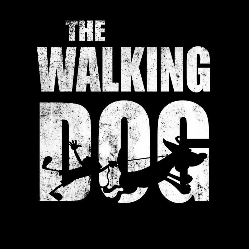 The walking dog - Dog pulls while walking