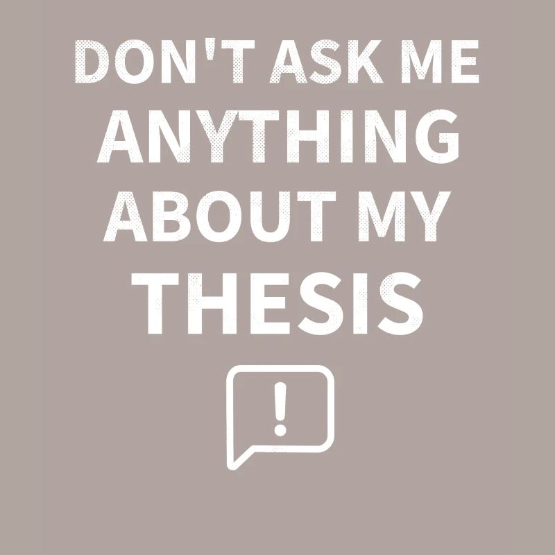 Dissertation Doktorarbeit | Doktorand PhD Student