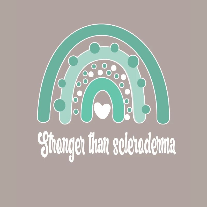 Scleroderma Fighter Teal Systemic Sclerosis