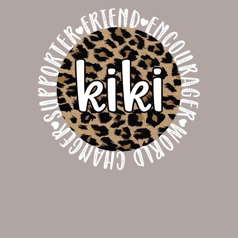 Kiki Oma Muttertag Geschenk Kiki Großmutter Süß