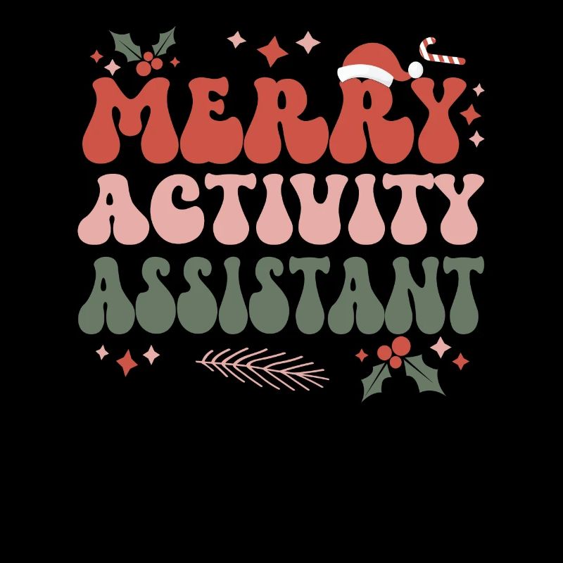 Assistant d’activité Professionnel des activités de Noël