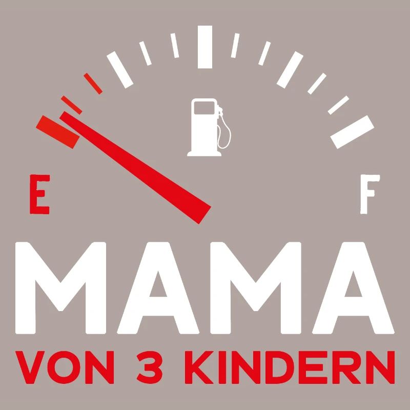 MAMA 3 KINDER MUTTERTAG