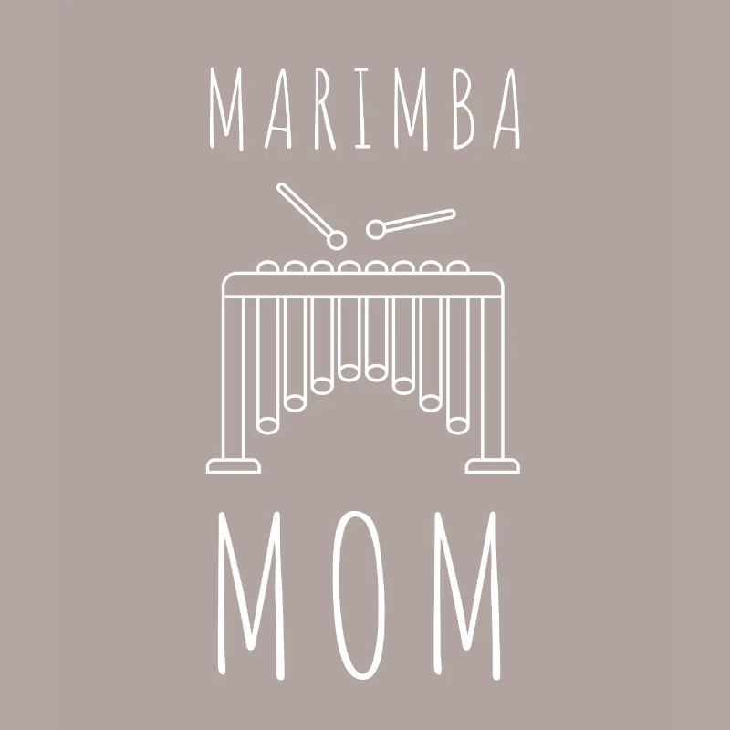 Vibraphone Mom Marimba Ninja And Mallet