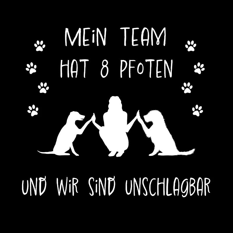 Team 8 Pfoten unschlagbar