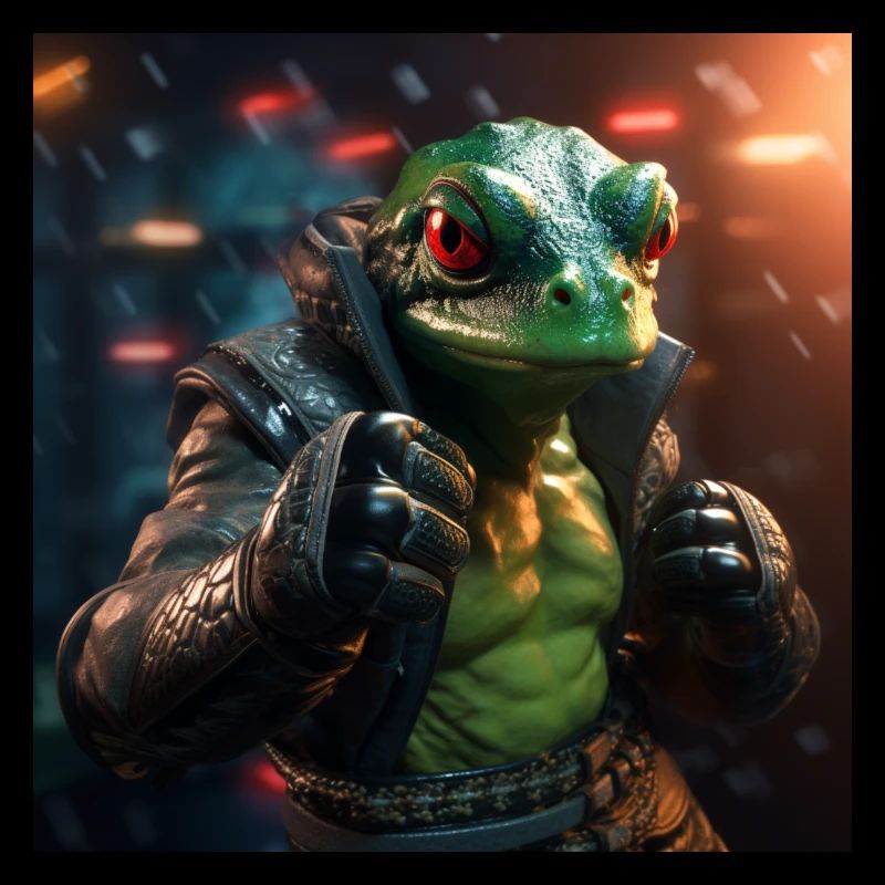 Boxing Frog