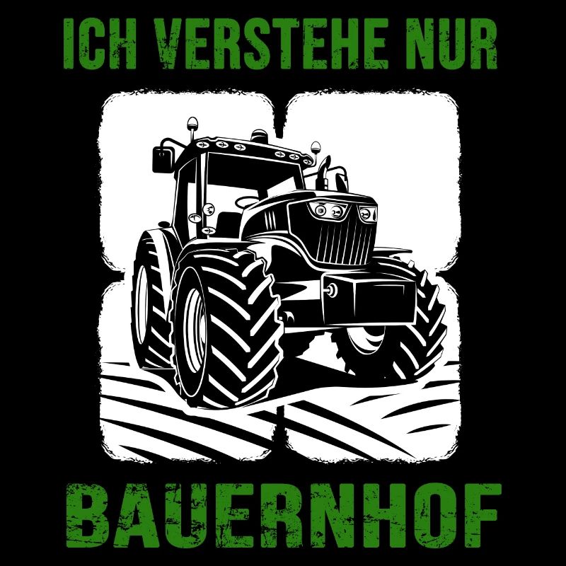 Bauernhof Traktor Landwirt Bauer Dorfkind Hof