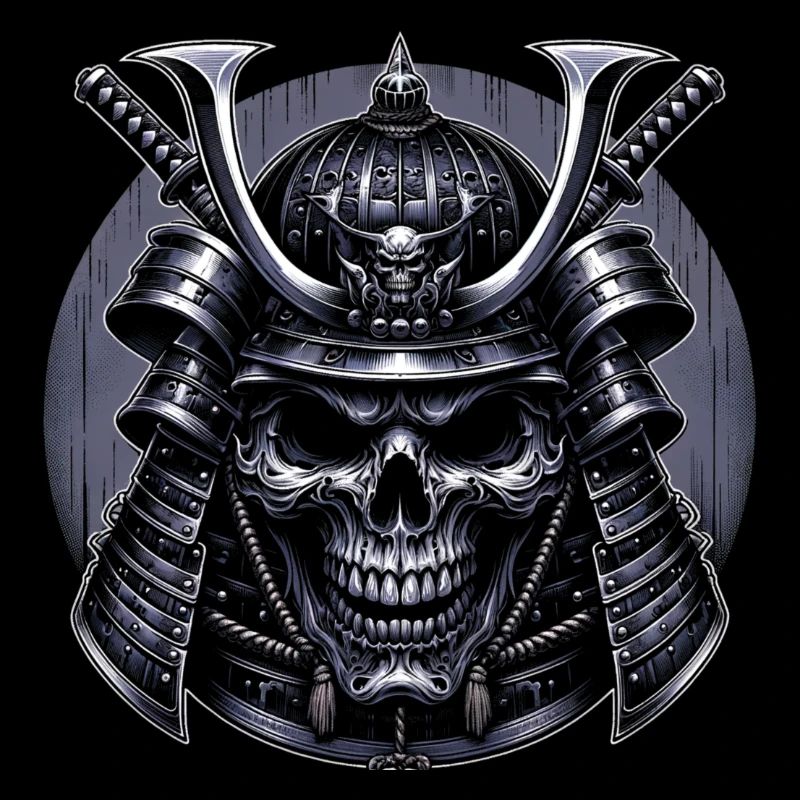 Samurai-Schädel der Seele