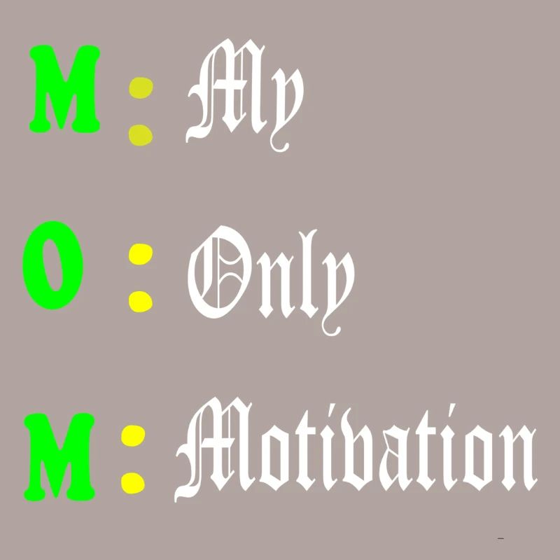 Conception de la motivation de la mère