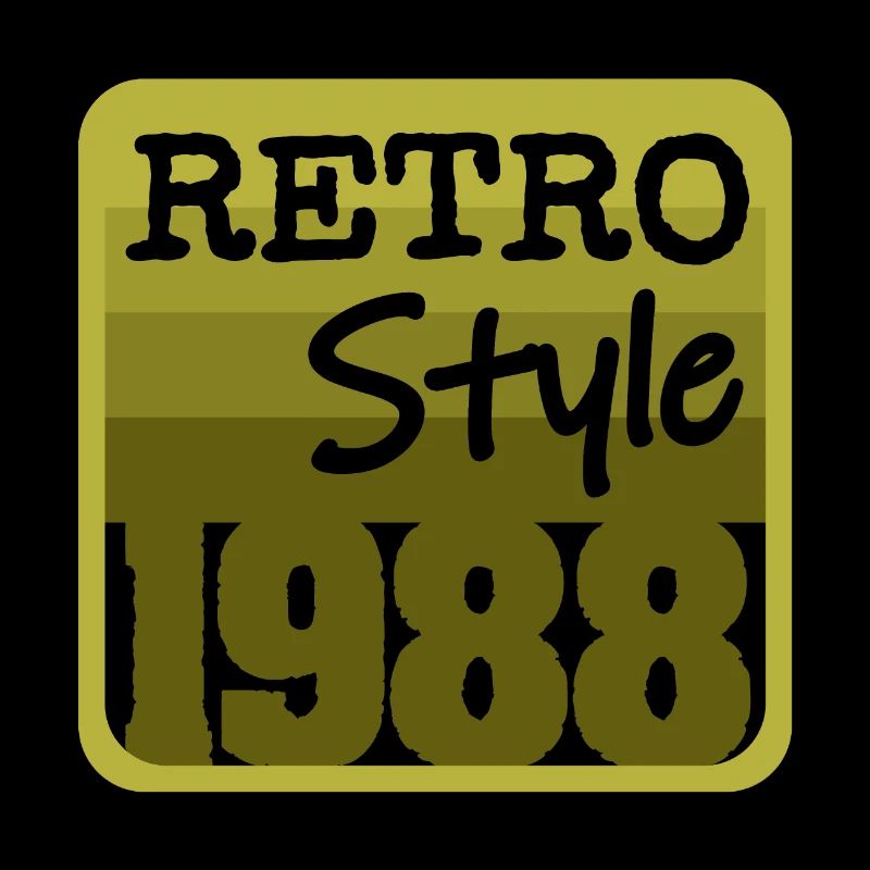 Style rétro 1988