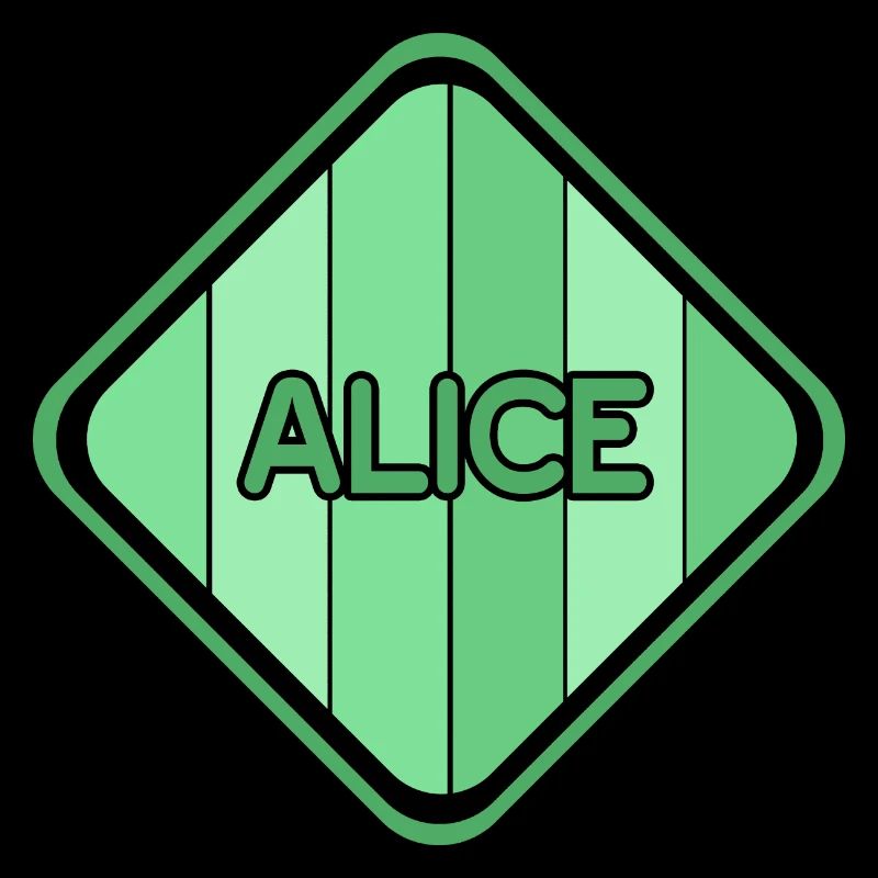 Mädchen Alice